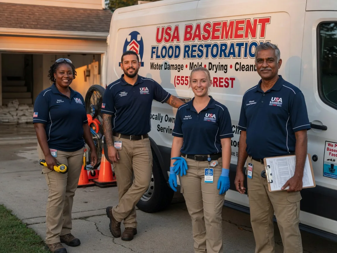 Basement Flood Cleanup company in Wyoming, NY